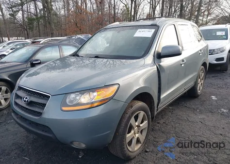 2009 Hyundai Santa Fe Se z USA, uszkodzony, nr VIN 5NMSH13E19H308533